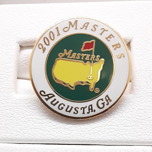 Masters Other - HOST PICK!!  NEW 2001 Masters Golf Ball Marker Augusta GA
